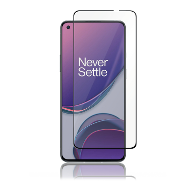 Panzer - Full-fit Glass OnePlus 9 - Svart