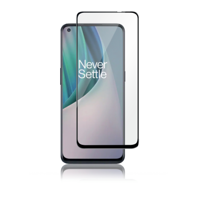 Panzer - Full-Fit Glass OnePlus Nord N10 5G - Svart