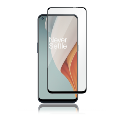 Panzer - Full-Fit Glass OnePlus Nord N100 - Svart