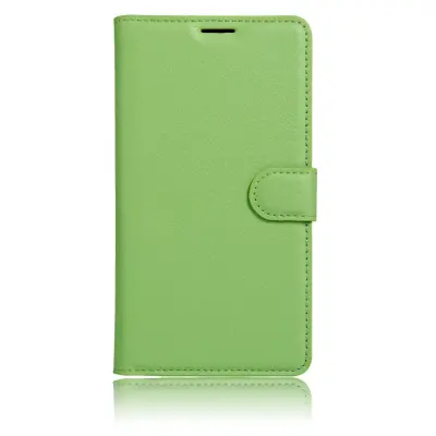 Plånboksfodral till OnePlus 3 - Grön