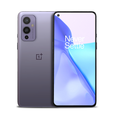 Puro - Nude Mobilskal OnePlus 9  - Transparent