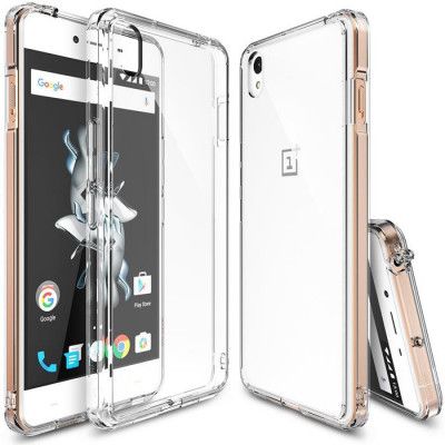 Ringke Fusion Shock Absorption Skal till OnePlus X - Clear