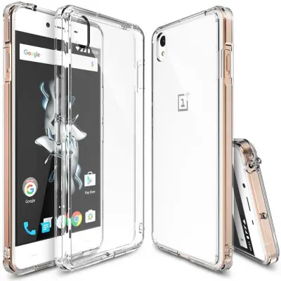 Ringke Fusion Shock Absorption Skal till OnePlus X - Clear