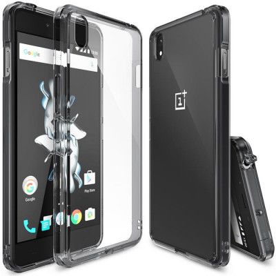 Ringke Fusion Shock Absorption Skal till OnePlus X - Grå