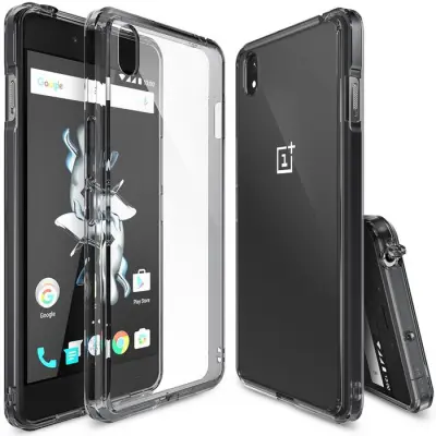 Ringke Fusion Shock Absorption Skal till OnePlus X - Grå