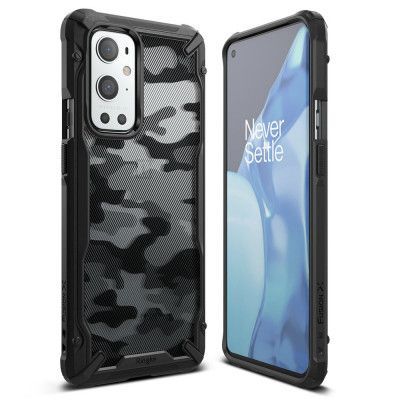 Ringke Fusion X Durable Skal OnePlus 9 Pro -  Camoflauge Svart