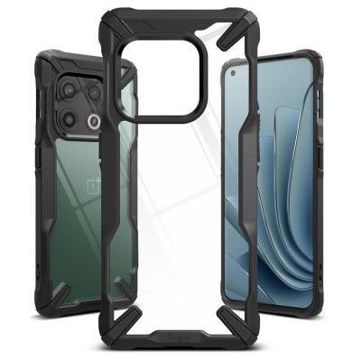 Ringke OnePlus 10 Pro Skal Fusion X Armored  - Svart