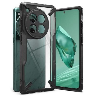 Ringke OnePlus 12 5G Mobilskal Fusion X - Svart