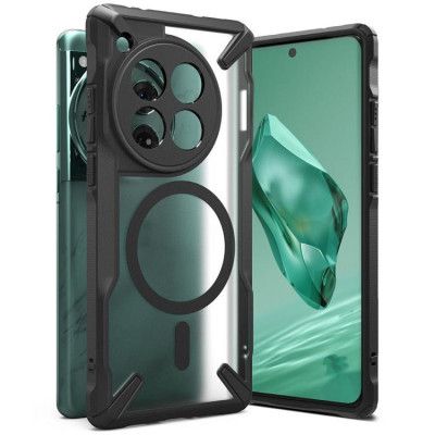 Ringke OnePlus 12 5G Mobilskal Magsafe Magentic Fusion X - Svart