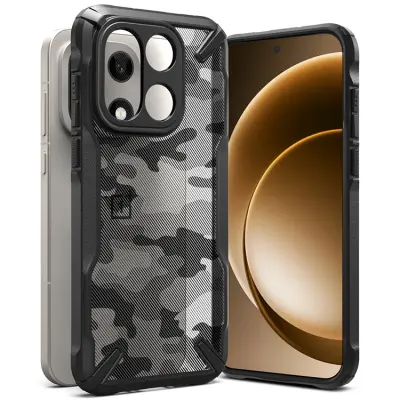 Ringke OnePlus 15 Mobilskal Fusion X - Camo Svart