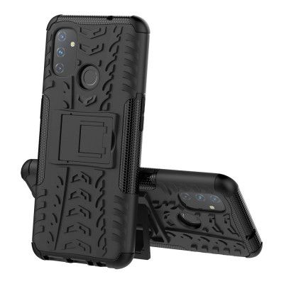 Rugged Armor Skal till Oneplus Nord N100 - Svart