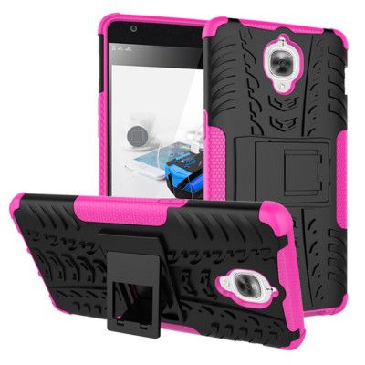 Rugged Skal till OnePlus 3 / 3T - Magenta