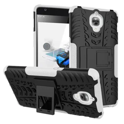 Rugged Skal till Oneplus 3 - Vit