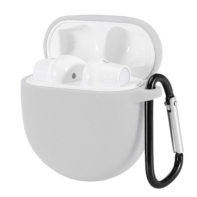 Silicone Protective Skal OnePlus Buds - Vit
