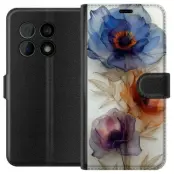 Silkesblommor plånboksfodral till OnePlus 10 Pro