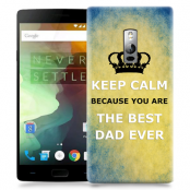 Skal till OnePlus 2 - Keep Calm - Best dad