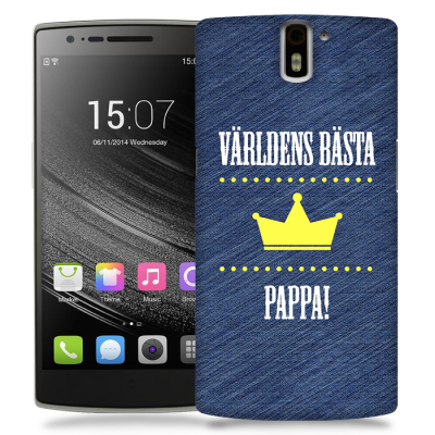Skal till OnePlus One - Världens bästa pappa