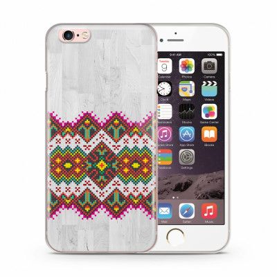 Skal till OnePlus Three - Aztec Wood