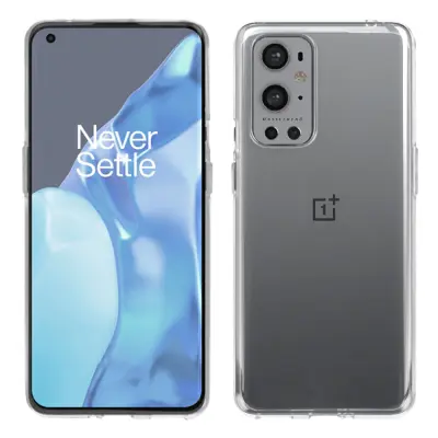 Krusell Soft Skal OnePlus 9 Pro - Transparent