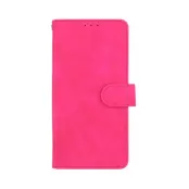 Skin Touch plånboksfodral till Oneplus 8T - Magenta