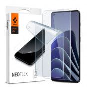 Spigen 2-Pack OnePlus 10 Pro Skärmskydd Neo Flex Hydrogel Film