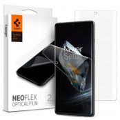 Spigen 2-Pack OnePlus 12 Skärmskydd Hydrogel Neo Flex - Clear
