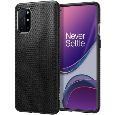 SPIGEN Liquid Air mobilskal Oneplus 8T Matte Svart