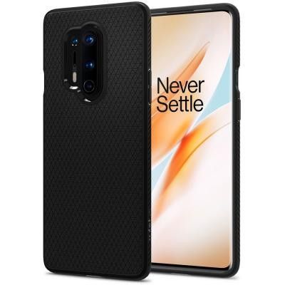 Spigen Liquid Air Oneplus 8 Pro - Matte Black