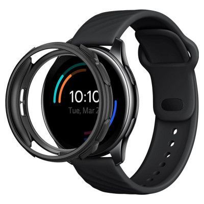 Spigen - Liquid Air Oneplus Watch - Matte Svart