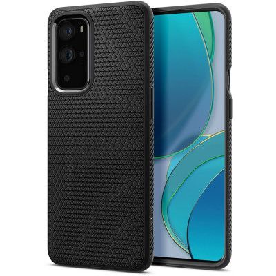 SPIGEN Liquid Air Skal OnePlus 9 Pro Matt Svart