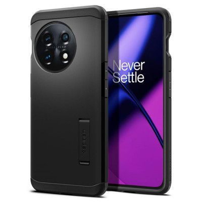 Spigen Oneplus 11 5G Mobilskal Tough Armor - Svart