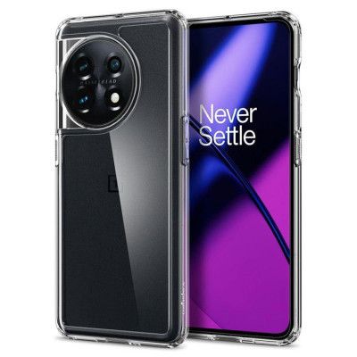 Spigen OnePlus 11 5G Mobilskal Ultra Hybrid - Crystal Clear