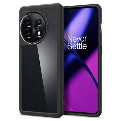 Spigen Oneplus 11 5G Mobilskal Ultra Hybrid - Matte Svart