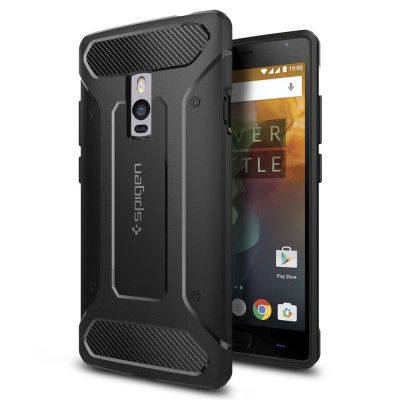 Spigen Rugged Armor Skal till OnePlus 2 - Svart