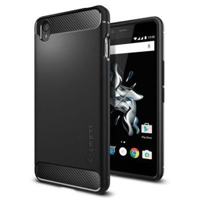 SPIGEN Rugged Armor Skal till OnePlus X - Svart