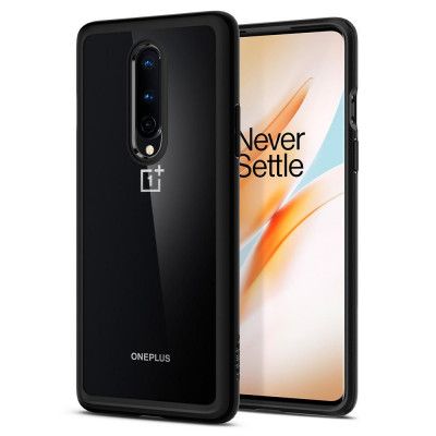 SPIGEN Ultra Hybrid mobilskal Oneplus 8 Svart