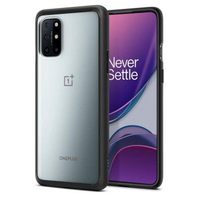 SPIGEN Ultra Hybrid mobilskal Oneplus 8T Matte Svart