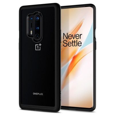 SPIGEN Ultra Hybrid Oneplus 8 Pro - Matte Black