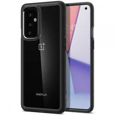 SPIGEN Ultra Hybrid Skal OnePlus 9 Matte Svart