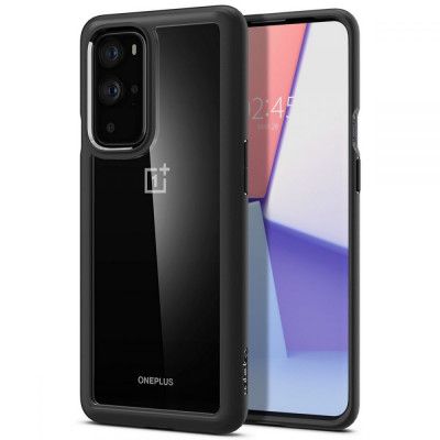 SPIGEN Ultra Hybrid Skal OnePlus 9 Pro Matt Svart