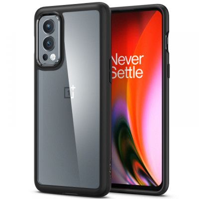 Spigen Ultra Hybrid Skal Oneplus Nord 2 5G - Matte Svart