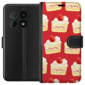 Plånboksfodral till OnePlus 10 Pro med Tårta