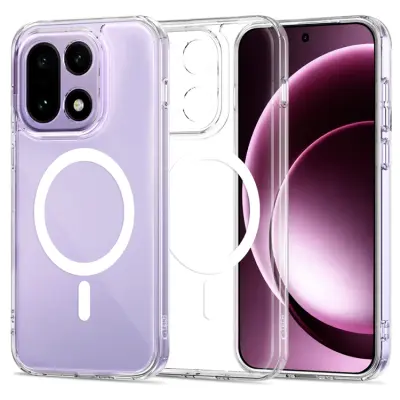 Tech-Protect Mobilskal För OnePlus 15 MagSafe Flexair Hybrid - Clear