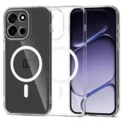 Tech-Protect Mobilskal För OnePlus Nord 6 Magsafe Flexair Hybrid - Clear