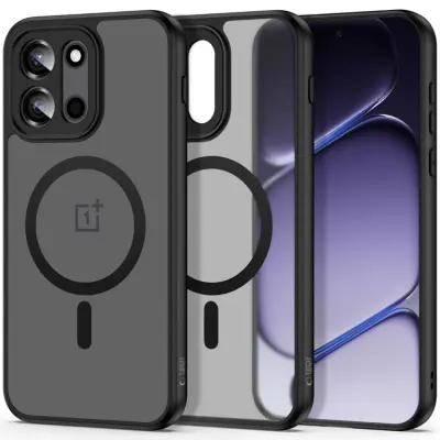 Tech-Protect Mobilskal För OnePlus Nord 6 Magsafe Magmat - Matte Svart