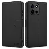 Tech-Protect Plånboksfodral För OnePlus Nord 6 - Svart