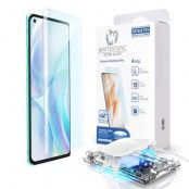 Whitestone Tempered Glass Dome Glass Oneplus 8 Pro - Clear