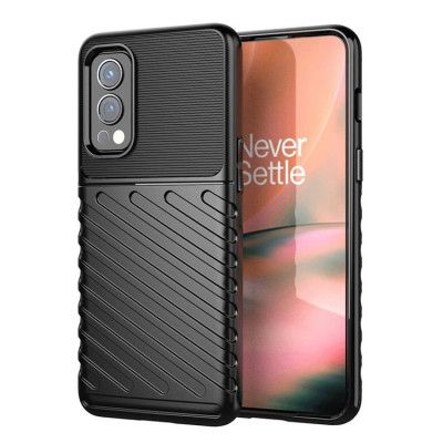 Thunder Flexible Skal OnePlus Nord 2 - Svart