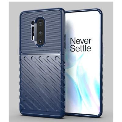 Thunder Twill Texture Skal OnePlus 8 Pro - Blå