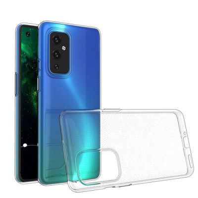 Ultra Clear Gel Skal OnePlus 9 - Transparent
